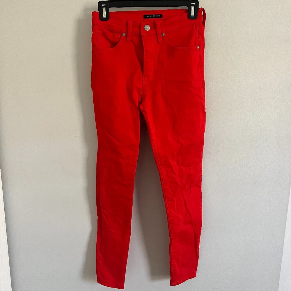 Lucky Brand High Rise Bridgette Skinny Jean